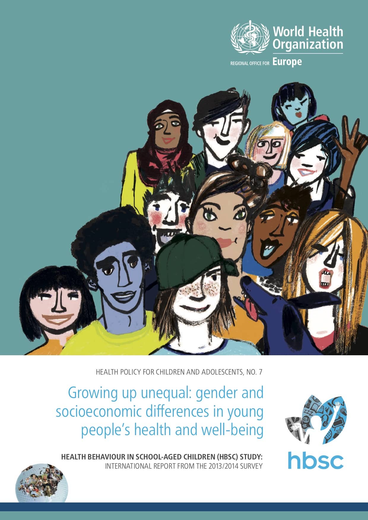 Growing up unequal report cover