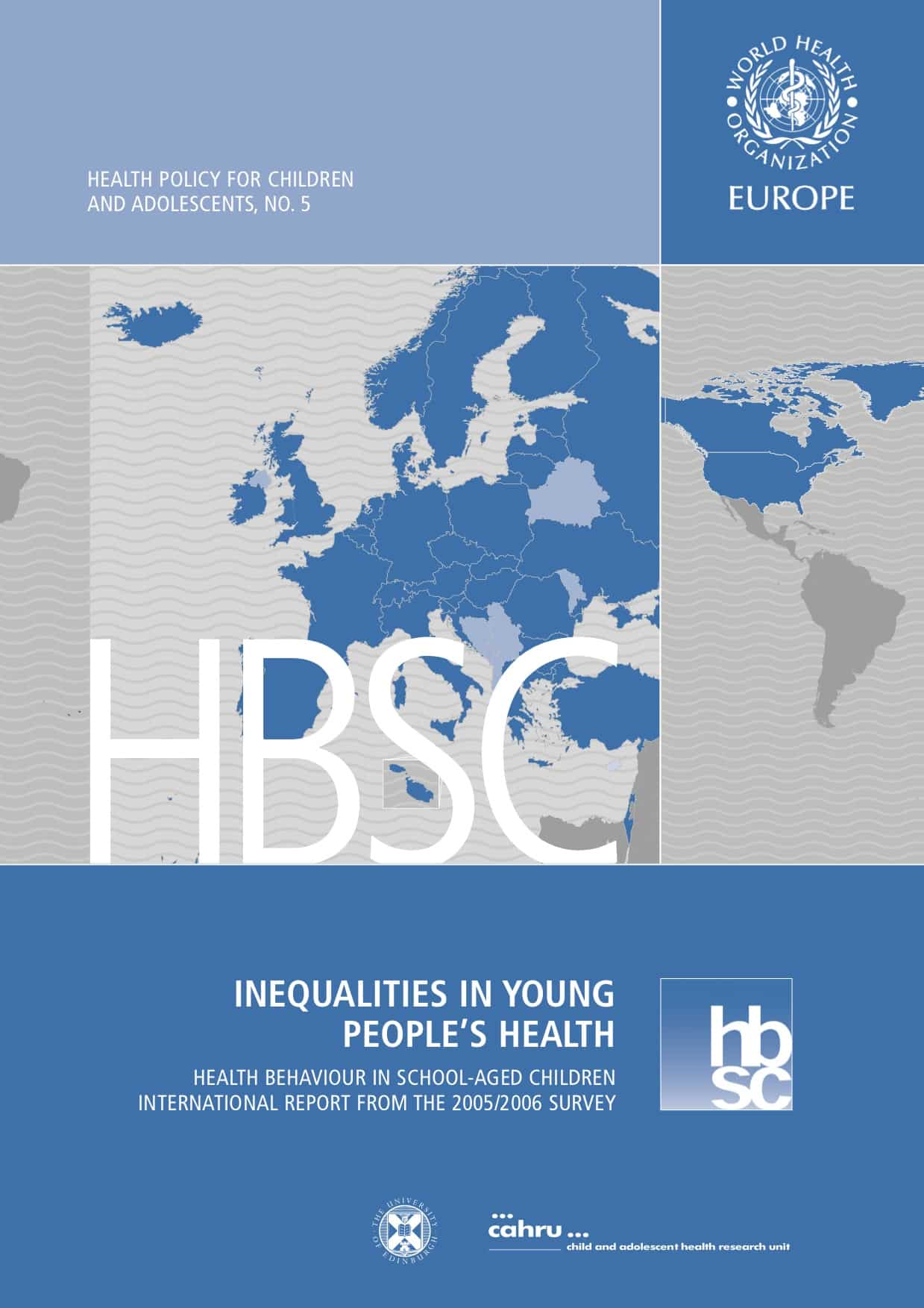 Growing up unequal report cover