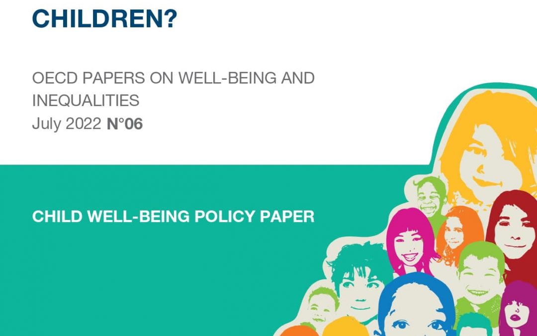 Starting unequal - OECD report cover