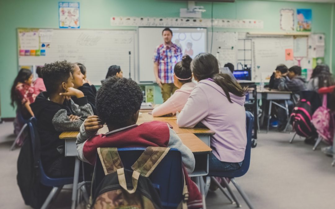 Picture of a classroom in Portugal