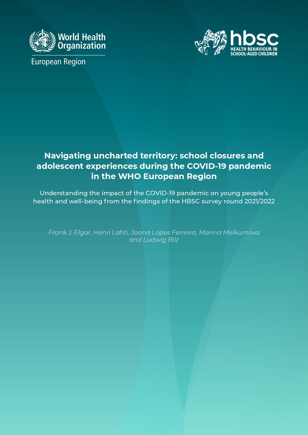 4_Navigating uncharted territory_eng_cover_page-0001 Cover of 'Navigating uncharted territory: school closures and adolescent experiences during the COVID-19 pandemic in the WHO European Region'
