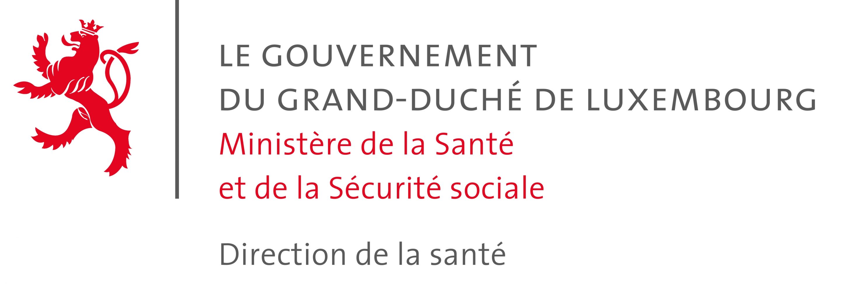 Logo for Luxembourg - Ministère de la Santé et de la Sécurité sociale / Direction de la santé