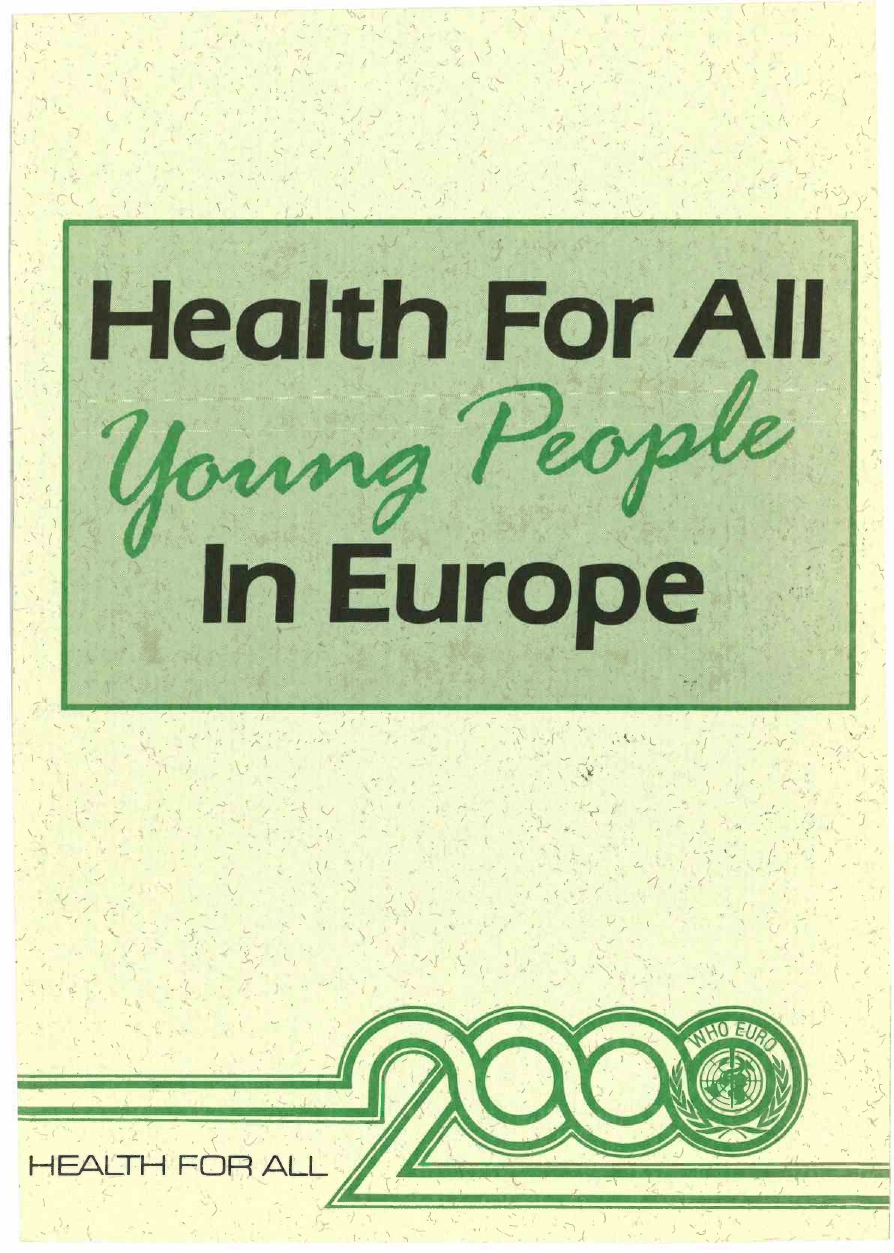 Report cover page